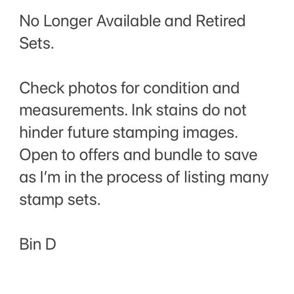 Stampin’ Up! BIG BLOOMS - Picture 4 of 5